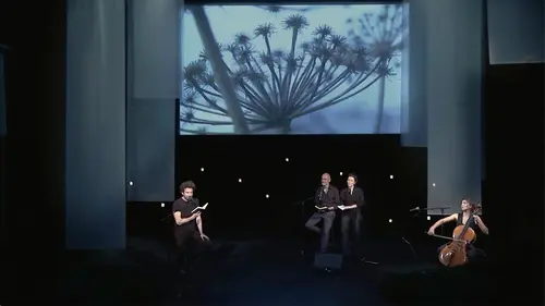 La nuit est une page blanche Vivants