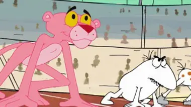 La Panthère Rose et ses amis S01E67 Carton rose