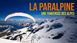 Visuel de La paralpine, une traversée des Alpes en parapente et alpinisme