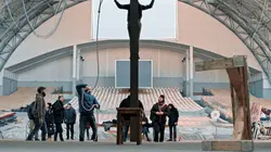 La Passion du Christ par des villageois