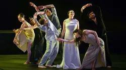Visuel de "La Passion selon saint Jean" de Bach par Sasha Waltz