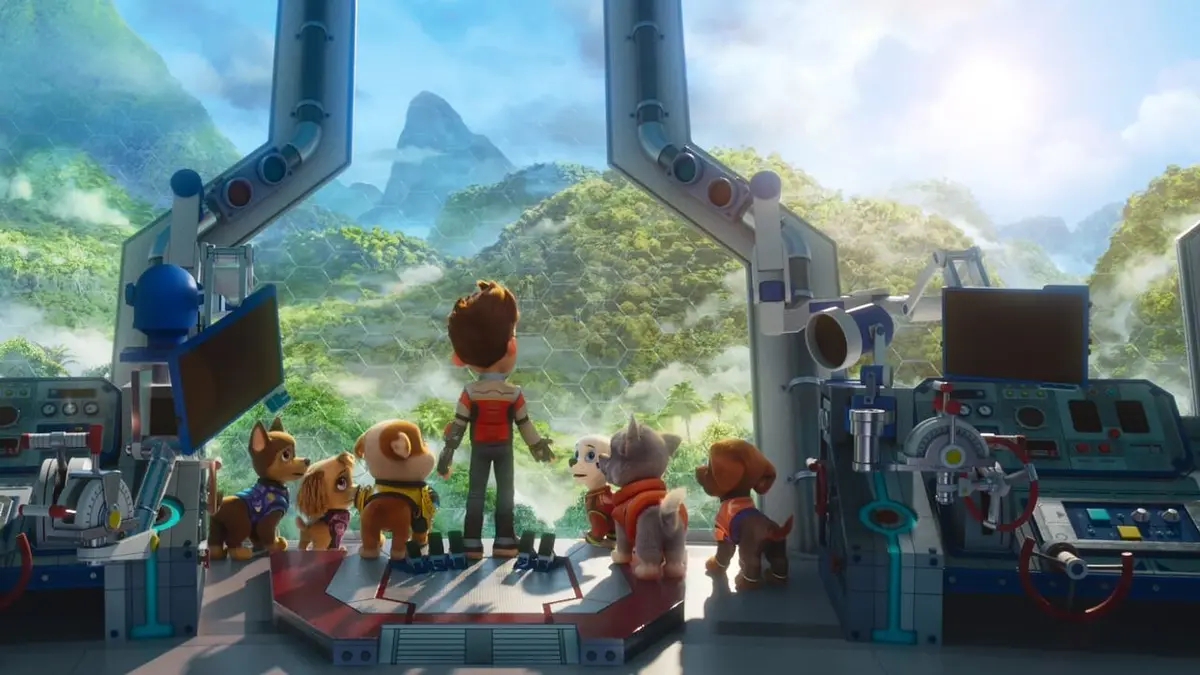 Visuel de La Pat' Patrouille : Le film - Mission Dino