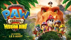 Visuel de La Pat' Patrouille : Le film - Mission Dino