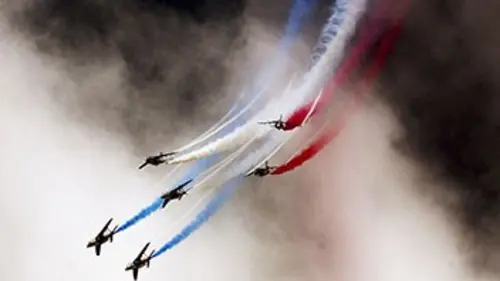 Épisodes de La Patrouille de France