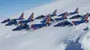2017 • La Patrouille de France : la tournée américaine