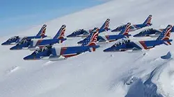 La Patrouille de France : la tournée américaine