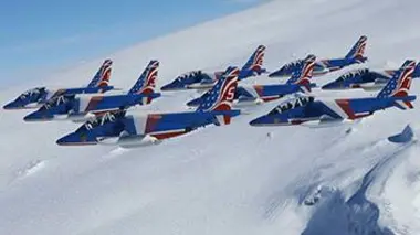 La Patrouille de France : la tournée américaine