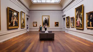 La peinture française autour du monde