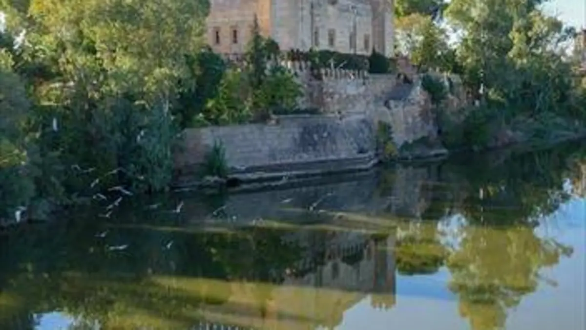 La péninsule ibérique au fil de l'eau E03 Le Tage