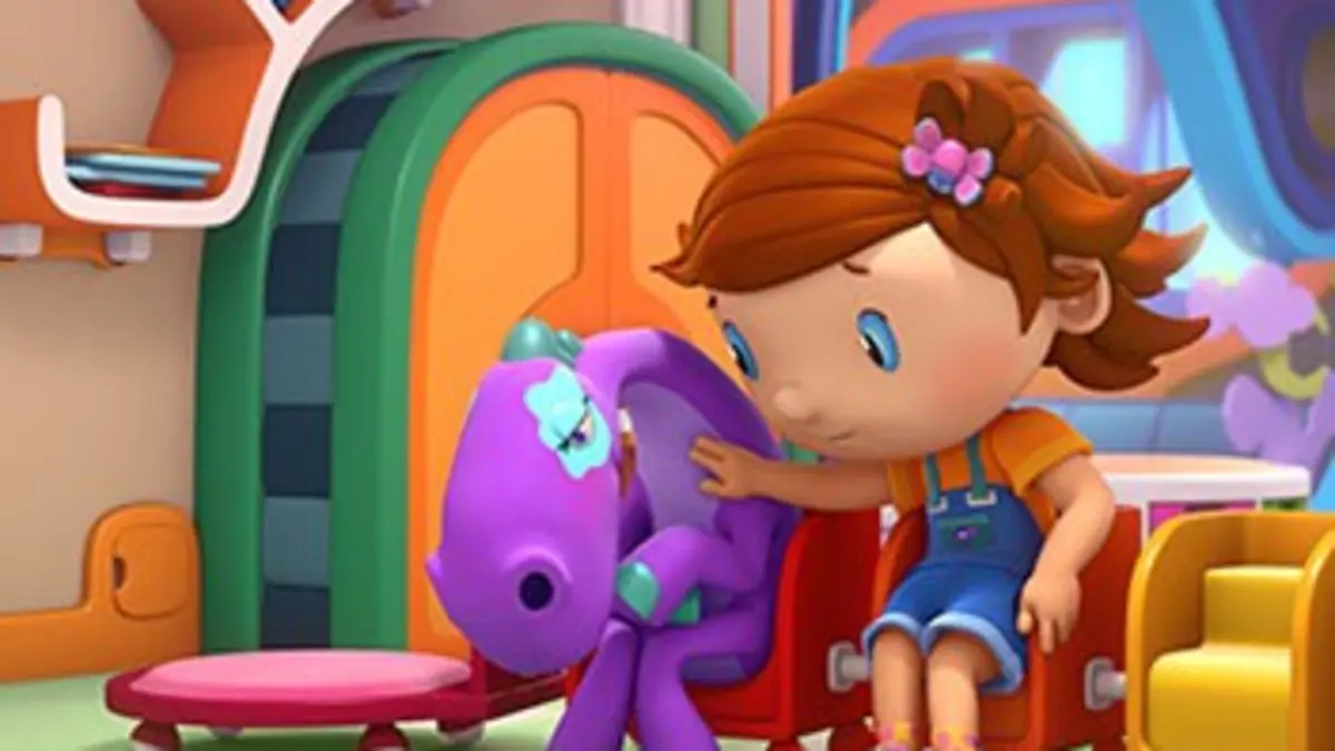 La petite école d'Hélène S01E00 Camping intérieur