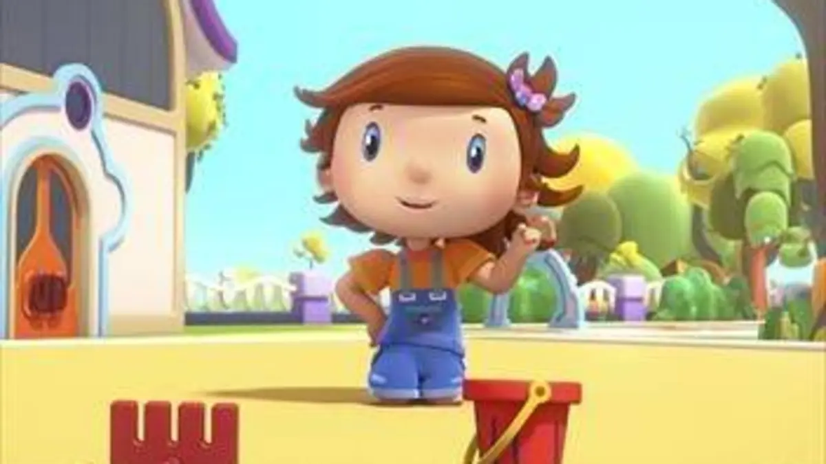 La petite école d'Hélène S01E00 La course aux couleurs