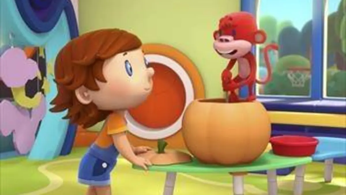 La petite école d'Hélène S01E00 Fêtons Halloween