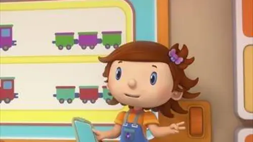 La petite école d'Hélène S01E00 La loco de Raplapla