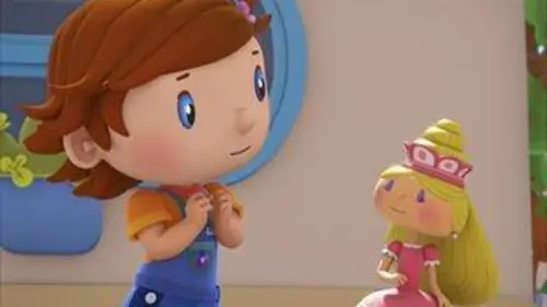 La petite école d'Hélène S01E00 Drôle de princesse