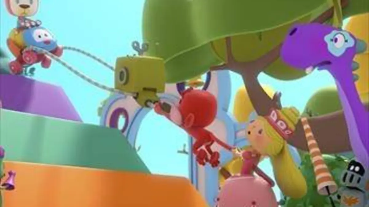 La petite école d'Hélène S01E00 Course d'obstacles