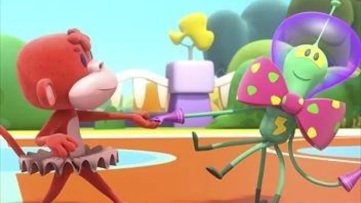 La petite école d'Hélène S01E00 La présentation de Pétunia