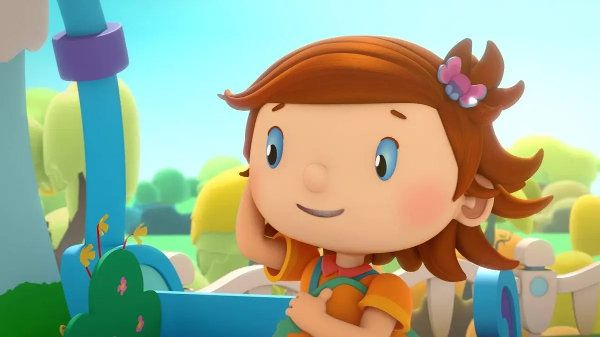 La petite école d'Hélène S01E03 Maîtresse Pixie-Bot