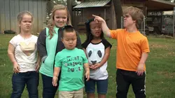 Visuel de La petite famille Johnston