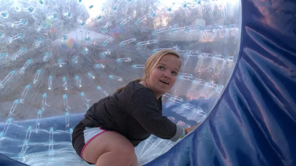 La petite famille Johnston Amourette adolescente