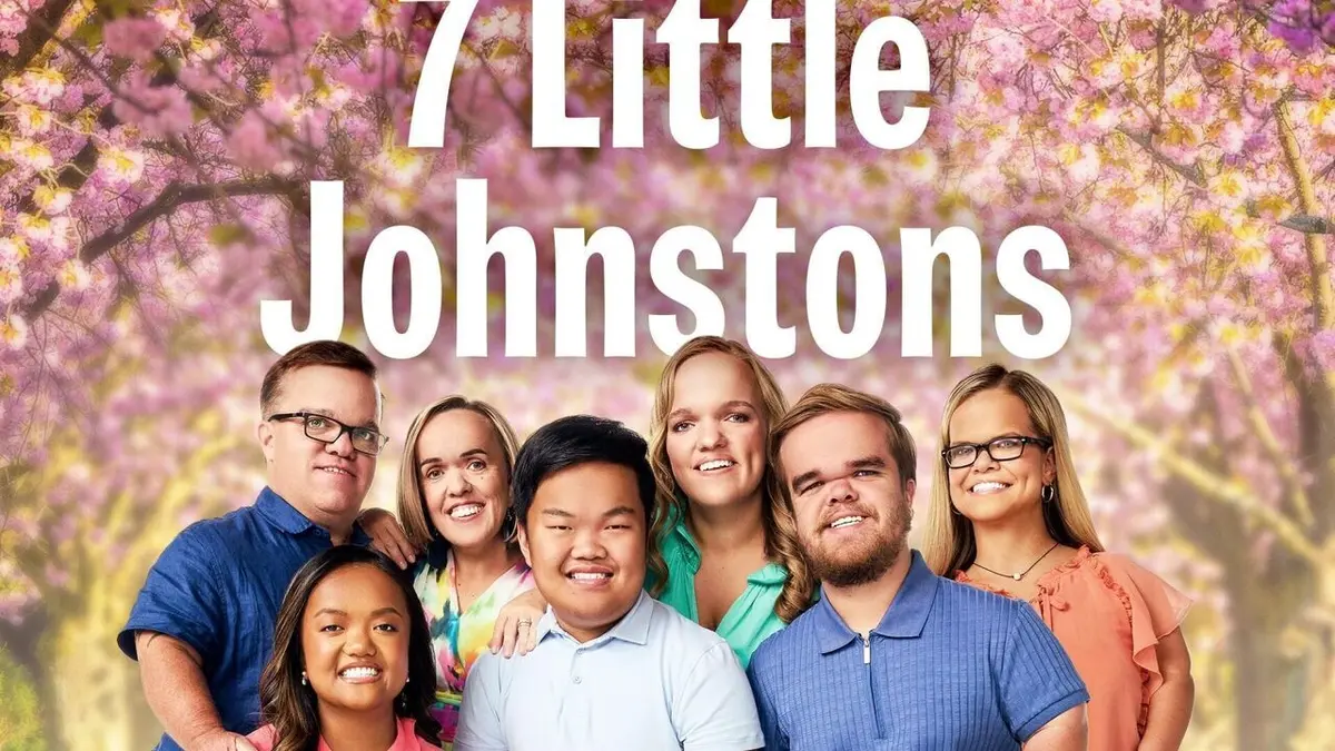 Visuel de La petite famille Johnston Papa grand chef scout