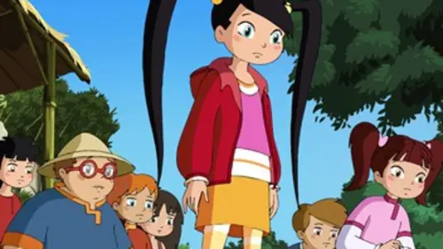 La petite géante S01E14 La majorette