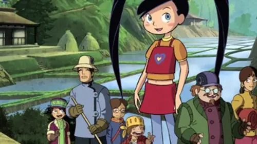 La petite géante S01E35 Mini Kinoubi