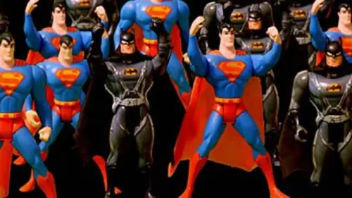 La petite histoire des super-héros