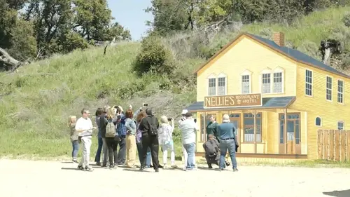 La petite maison toujours dans la prairie