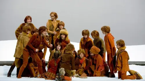 Casting La Petite Renarde rusée