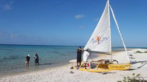 La pirogue du coeur