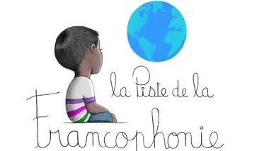 La piste de la Francophonie pour la planète Paris (France)