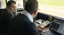 Visuel de La police des courses