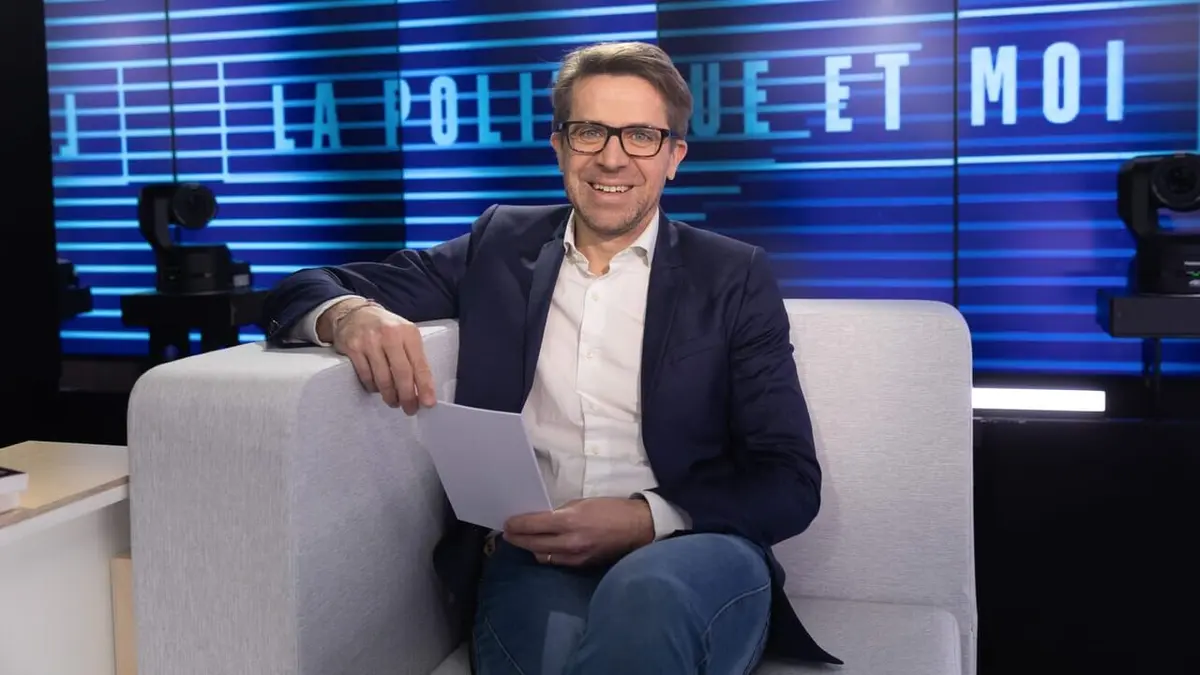 Visuel de La politique et moi Eric Bothorel, député EPR des Côtes-d'Armor