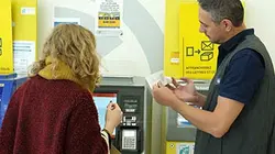 La poste, le grand défi