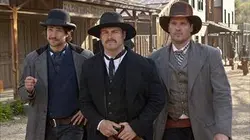 Visuel de La première chevauchée de Wyatt Earp