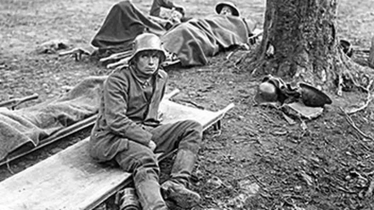 La Première Guerre mondiale La guerre à l'est, la Serbie et la Palestine