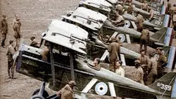 Visuel de La Première Guerre mondiale en couleur