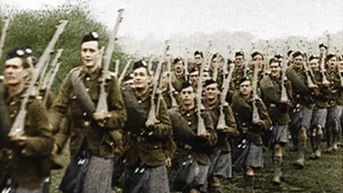 La Première Guerre mondiale en couleur