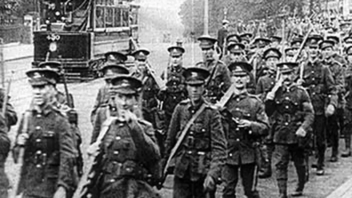 La Première Guerre mondiale en couleur E01 Catastrophe