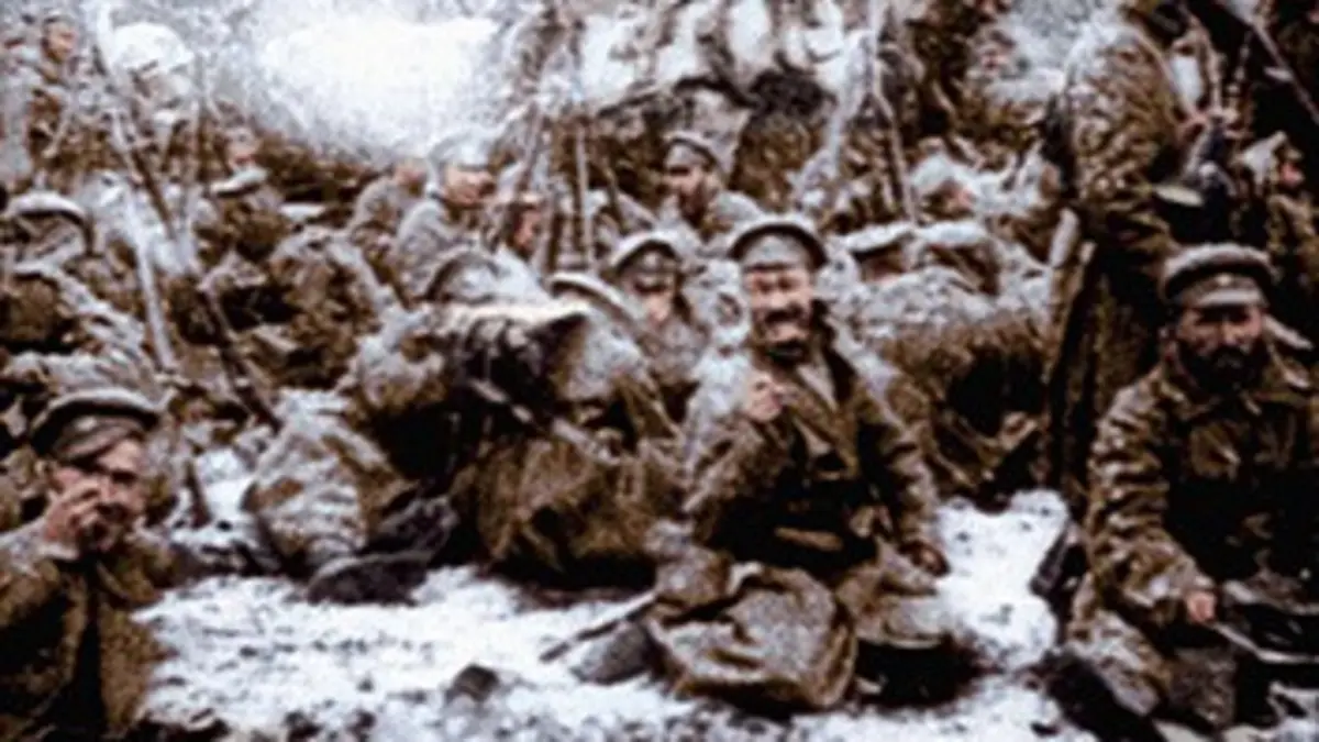 La Première Guerre mondiale en couleur E03 Du sang dans le ciel