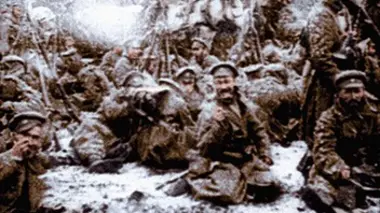 Du sang dans le ciel