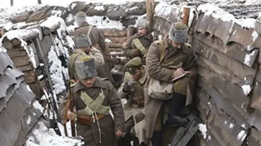 La Première Guerre mondiale, le front de l'Est E07