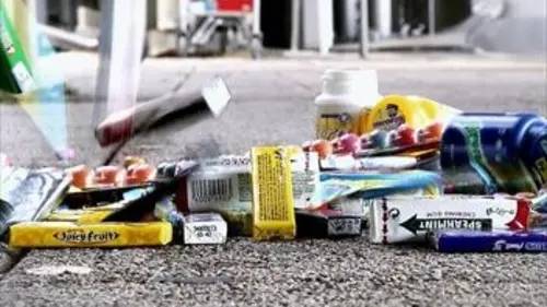 La preuve par trois Le chewing-gum