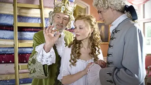 La princesse au petit pois