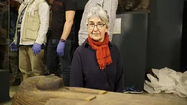 Princesse oubliée de la vallée des rois