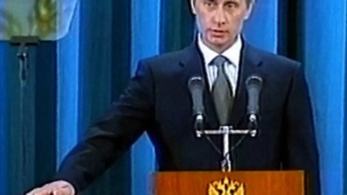 La prise de pouvoir par Vladimir Poutine