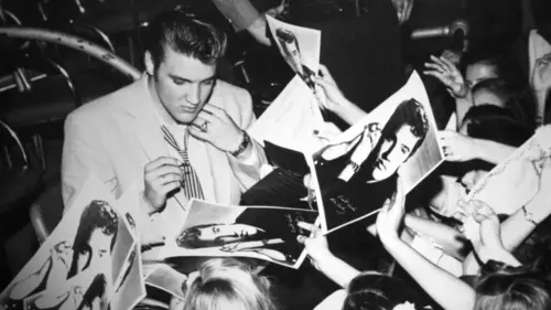 La puissance de la séduction Elvis : Le magnétisme d'une idole