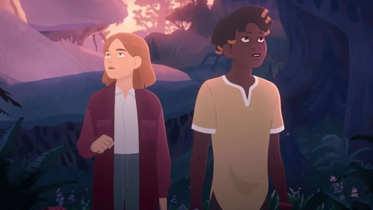 La quête d'Ewilan S01E01 D'un monde à l'autre
