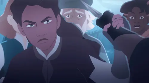 La quête d'Ewilan S01E04 Dans l'ombre