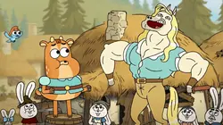 La quête héroïque du valeureux Prince Ivandoe  S03E04 Le Prince et l'étalon qui s'y croit